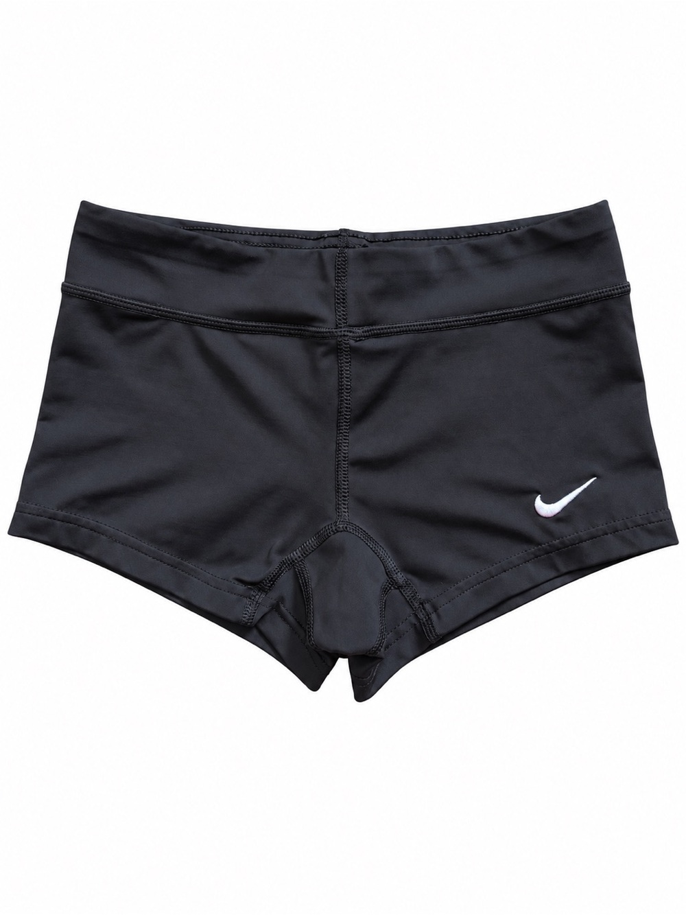 Nike Dri-FIT Black Spandex Compression Volleyball Shorts XXS